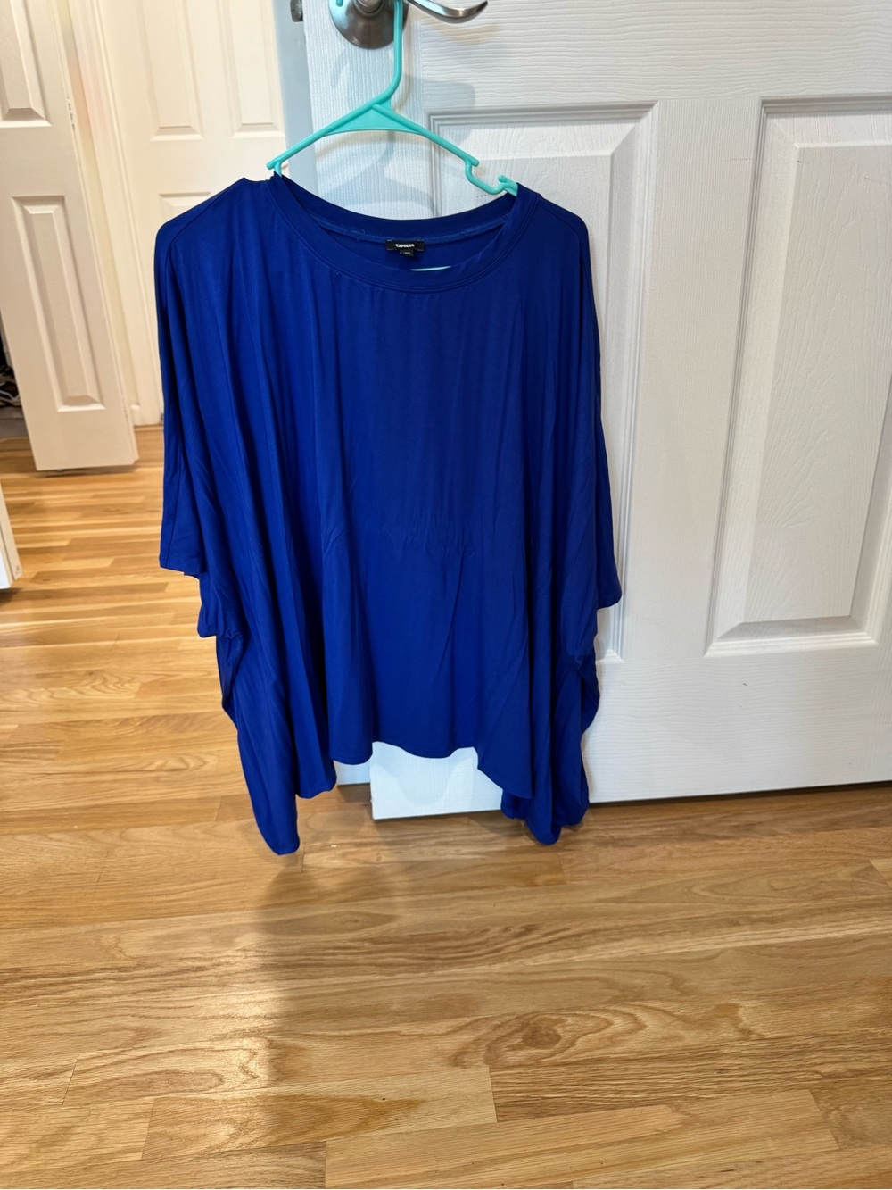 Express Women's Tunic in Cobalt Blue